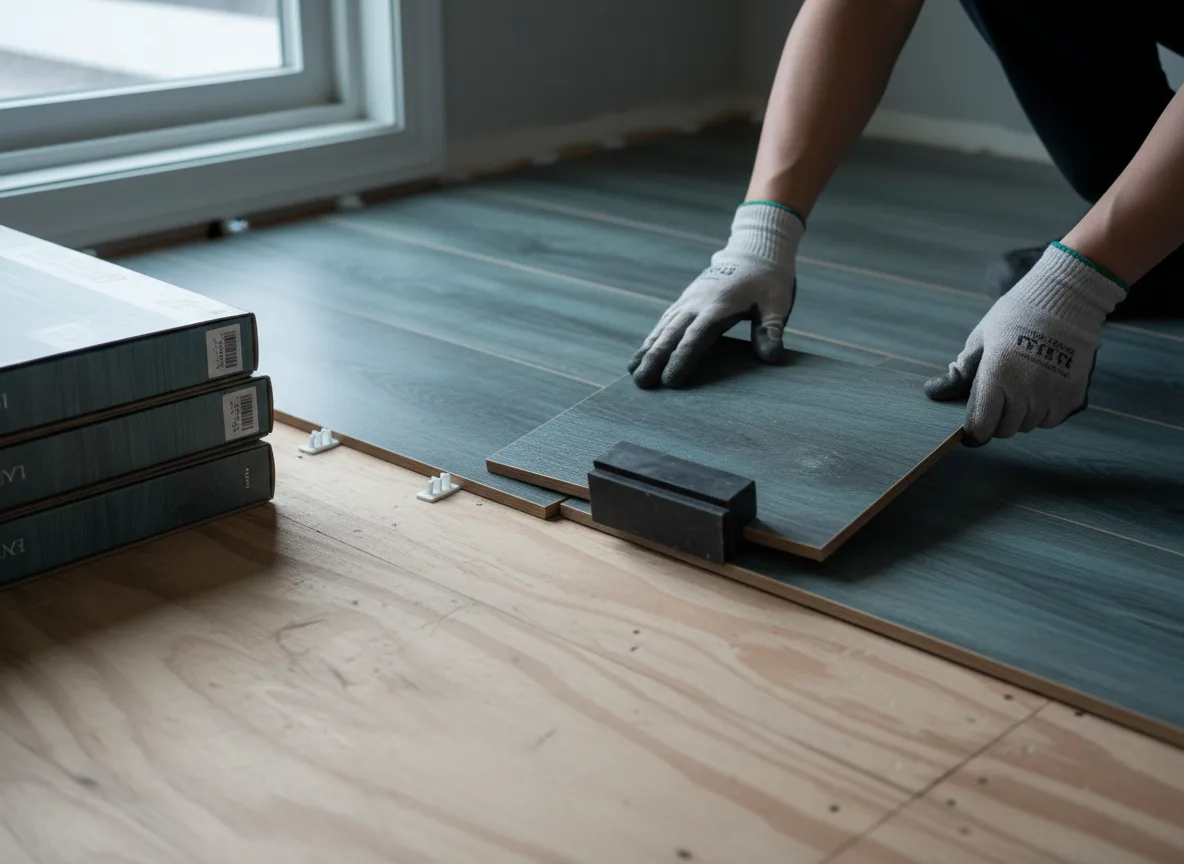 Luxury Vinyl Plank Installation company in Modena, UT
